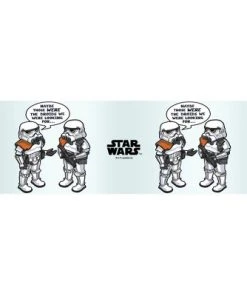 Star Wars Maybe Those Were the Droids We Were Looking For Stainless Steel Tumbler w/Lid