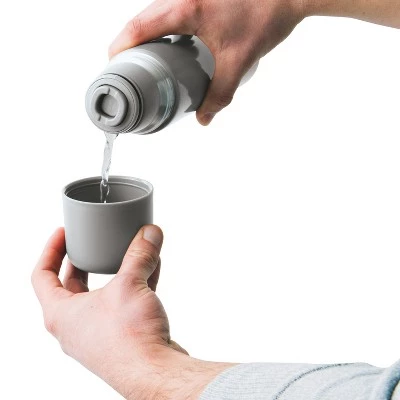 BergHOFF Leo 16.9oz 18/10 Stainless Steel Thermos - Image 2