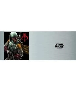 Star Wars Warrior Boba Stainless Steel Tumbler w/Lid